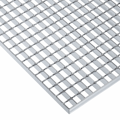 Forge-welded gratings
