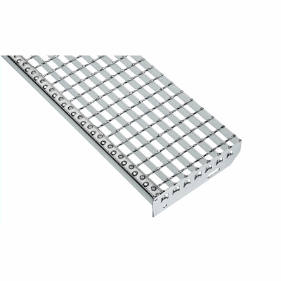 Forge-welded gratings