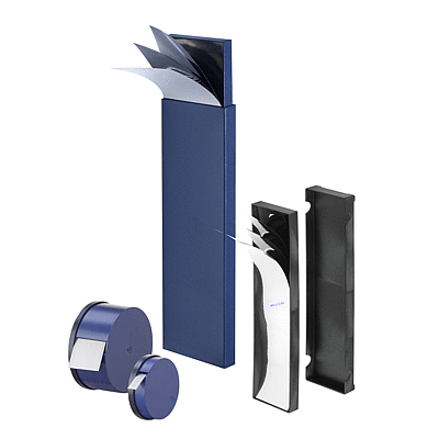 Präzisionslehrenband, Unterlagsfolie