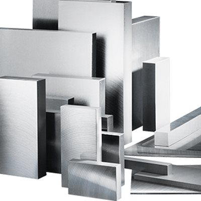 Precision ground plates and flat bars
