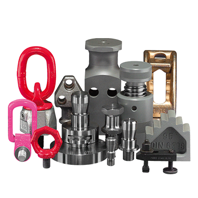 Lifting and clamping devices