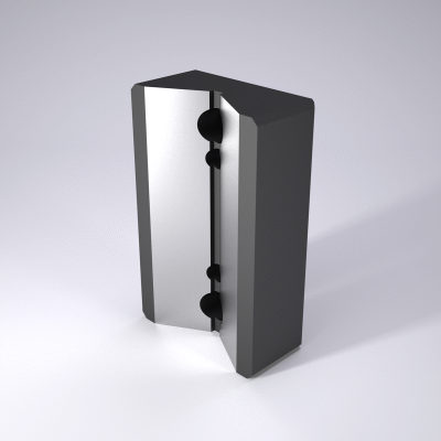 Guía prismatica, Acero, VDI 3357