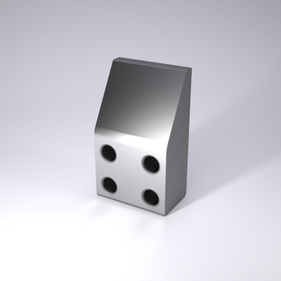 斜楔主动板, 硬化和气体渗氮处理, VDI&nbsp;3357