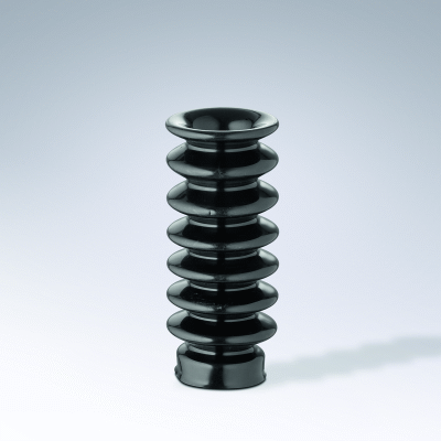 Soufflet de protection avec embout de positionnement long