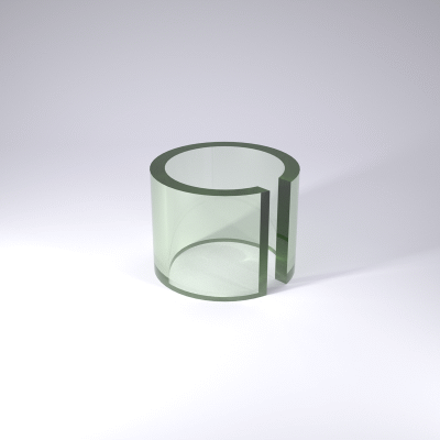 Embout de positionnement court