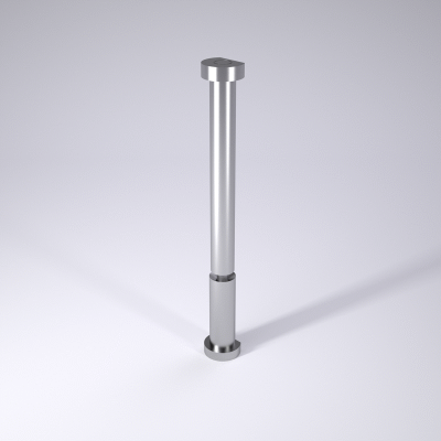 Loch- und Prägeeinheit mit Matrize für Gewindedurchzüge-Blechschrauben