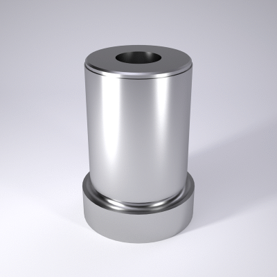 Matrice da tranciatura con collare, DIN&nbsp;9845&nbsp;Forma&nbsp;B