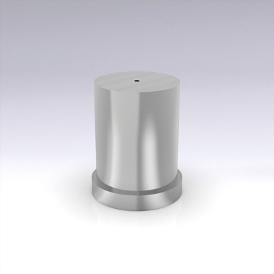 Matrice da tranciatura con collare, sbozzo, ISO&nbsp;8977