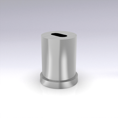 Matrice da tranciatura con collare, asola, ISO&nbsp;8977