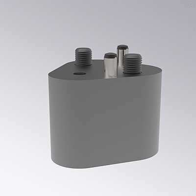 Triangle retainer for ball-lock punches, heavy duty
