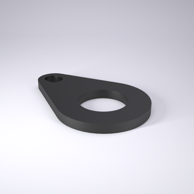 Płytka dociskowa zrywacza