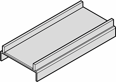 Delimiting guide for conveyor belt