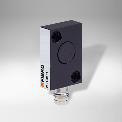 Eddy current sensor, anlogue, aluminium anodized