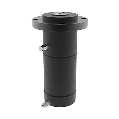 Force cylinder 60 kN with mounting flange