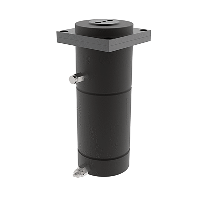 Force cylinder 60 kN with mounting flange