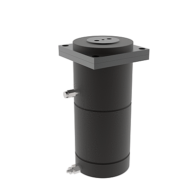 Force cylinder 90 kN with mounting flange