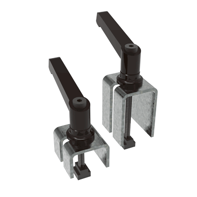 Guide channel clamp