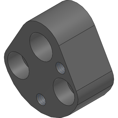 Shoulder Punch Retainers, True Set - MRN Style