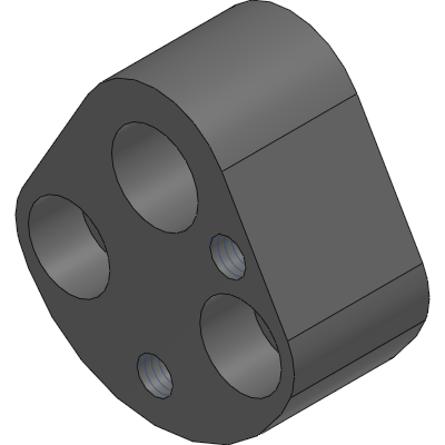 Shoulder Punch Retainers, True Set - MRO Style