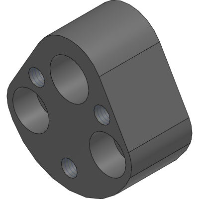 Shoulder Punch Retainers, True Set - MRQ Style