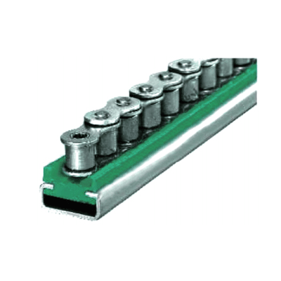 Roller chain guide