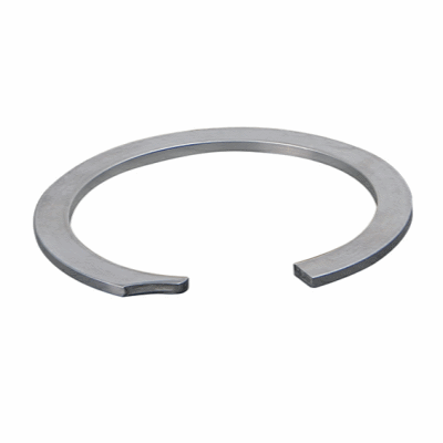 Constant cross-section retaining ring for holes