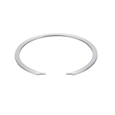 Constant cross-section retaining ring for holes