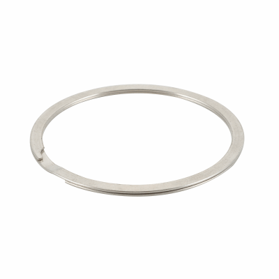 Spiral retaining ring (for shaft)