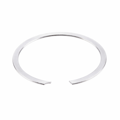 Spiral retaining ring (for holes)