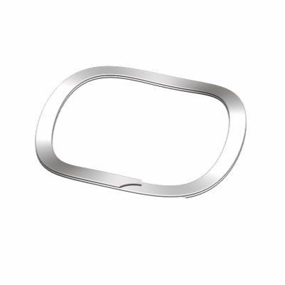 Hole-type wave washer
