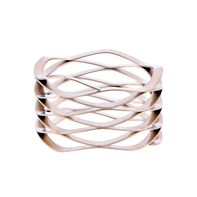 Multi Turn Wave Springs