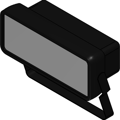 High Lumen Flood Size 1 - HLF1