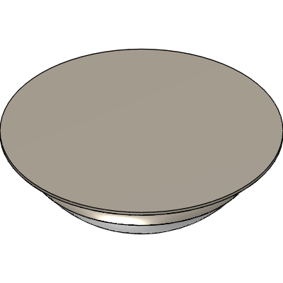 LED Decor Round
