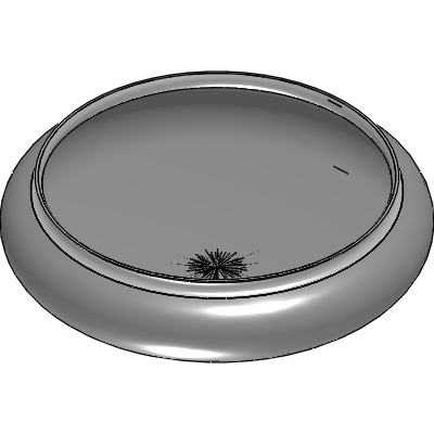 LED Low Profile Round