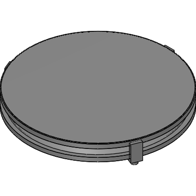 LED Saturn Flush-Semi-flush Mount
