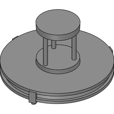 Saturn Flush - Semi-Flush