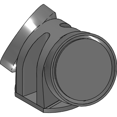 Remote Light Head