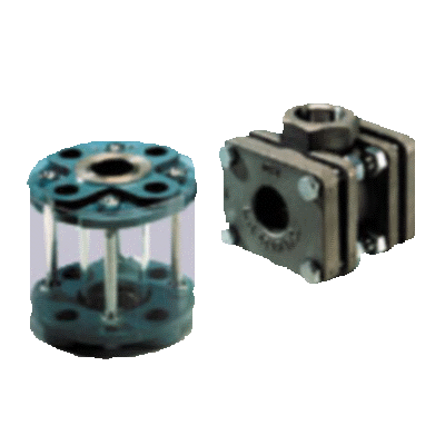 Sight Flow Indicators