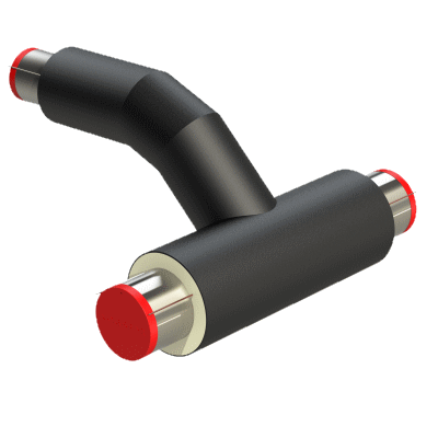 LOGSTOR Component NO3500 T Pipe 45 Series 1 2 3 Industrial Valves