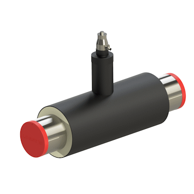 LOGSTOR Component NO3400 A020 Tee With Service Valve Industrial Valves