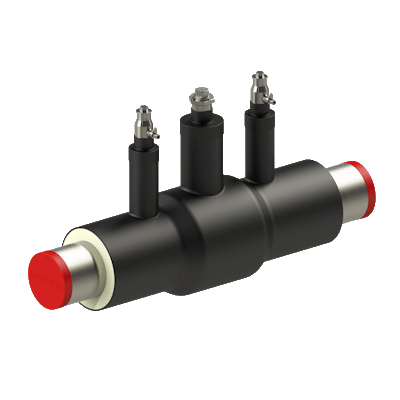 LOGSTOR Component No 4240 Valve With 2 Service Valve Industrial Valves