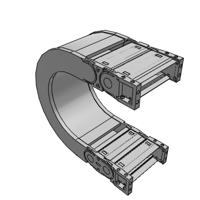 Closed type, Dust and debris prevention