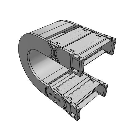 Closed type, Dust and debris prevention