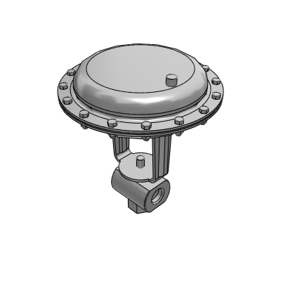 LowFlow Valve 8000tsp_050_cbsb_pt_55m_16iq Industrial Valves