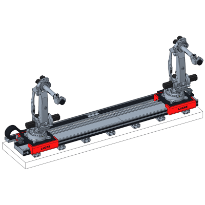 LINEAR AXIS ON THE FLOOR - STANDARD