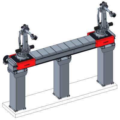 HIGH LINEAR AXIS - WITH METAL PROTECTION