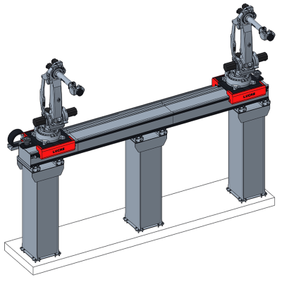 HIGH LINEAR AXIS - STANDARD
