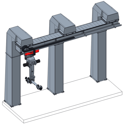 INVERTED LINEAR AXIS