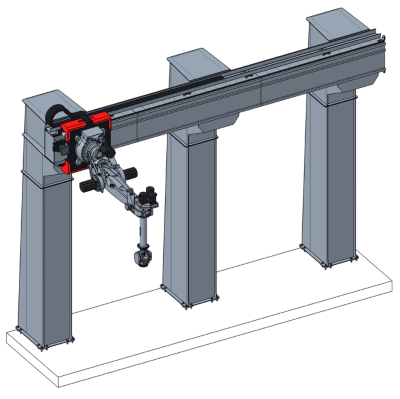 LINEAR AXIS ON EDGE