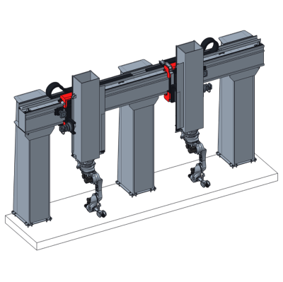 2-AXES YZ GANTRY ROBOT
